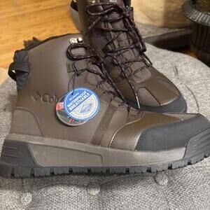 Columbia Pineknoll MID Men's Size  14  Brown Hiking BootsNew